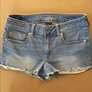 American Eagle jean shorts